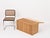 French Riviera Storage Chest in Bamboo and Wicker, Italy, 1970 For Sale - Image 6 of 15