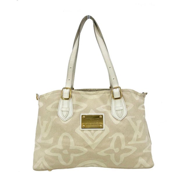 Textile Louis Vuitton Tahitienne Cabas Bag Limited Edition For Sale - Image 7 of 11