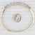 Purple Cardow Tanzanite Diamond Bangle Bracelet 14k Yellow Gold 7" For Sale - Image 8 of 8