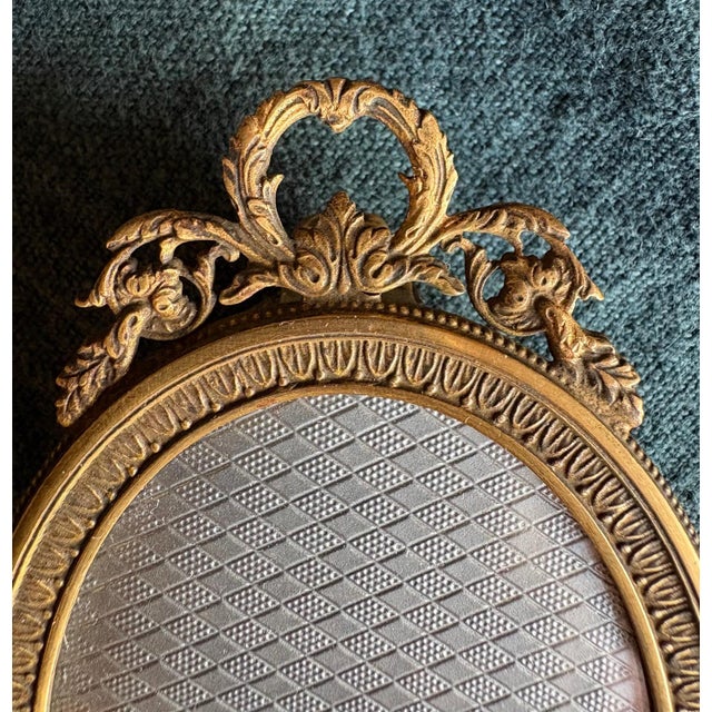 Some things are just too precious to keep tucked away in your phone. This sweet little French brass frame is made for...