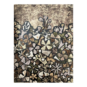 Jean Dubuffet Original Lithograph Jardin De Quite Vite XXe Siele 1957