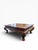 1990s 1990s Baker Furniture Oxblood Chinoiserie Crackle Finish Coffee Table With Gilt Decoration For Sale - Image 5 of 14