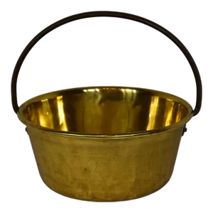 Victorian Heavy Brass Pan
