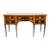 Councill Craftsmen Mahogany Inlaid Sideboard Buffet With Serpentine Front For Sale