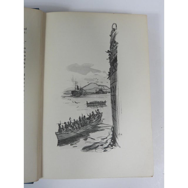 Paper 1926 War Birds Diary of an Unknown Aviator Wwi Book For Sale - Image 7 of 10