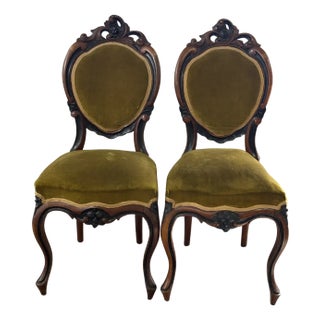 Ballroom Chairs, 1930s, Set of 2 For Sale