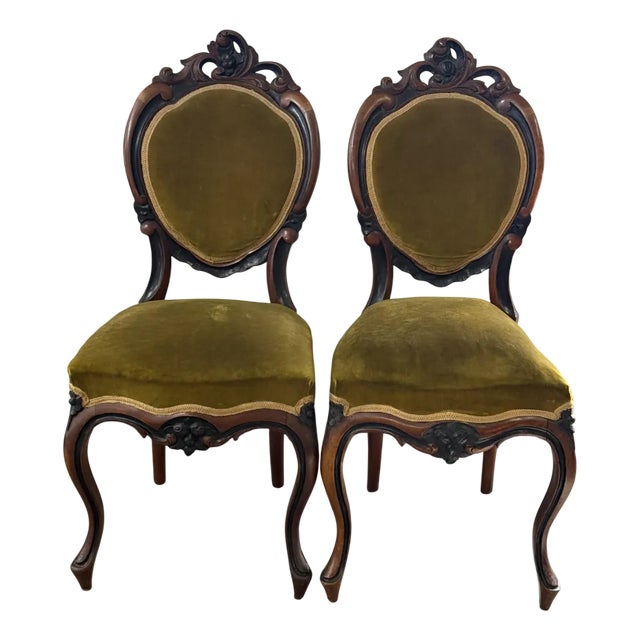 Ballroom Chairs, 1930s, Set of 2 For Sale