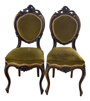 Ballroom Chairs, 1930s, Set of 2