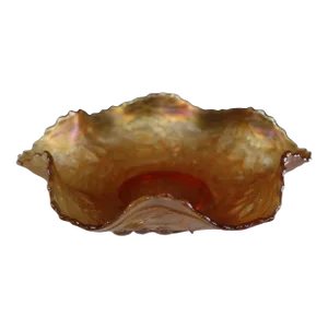 Fenton Carnival Glass Bowl