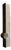 Oculus Ox Floor Lamp in Rough Iron & Travertine by D´ARK Atelier For Sale