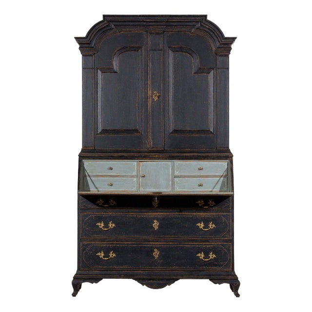18th Century Scandinavian Bureau For Sale
