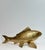 1980s Asian Solid Brass Koi Fish Large Sculpture For Sale In Detroit - Image 6 of 7
