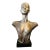 1987 Vintage Austin Productions Bust Sculpture For Sale