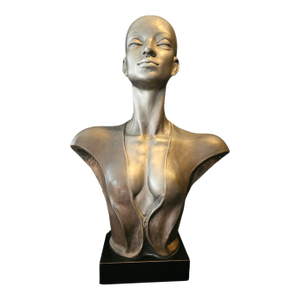1987 Vintage Austin Productions Bust Sculpture