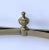 1960s Brass & Glass Demi Lune Console Table – Hollywood Regency For Sale In Louisville - Image 6 of 10