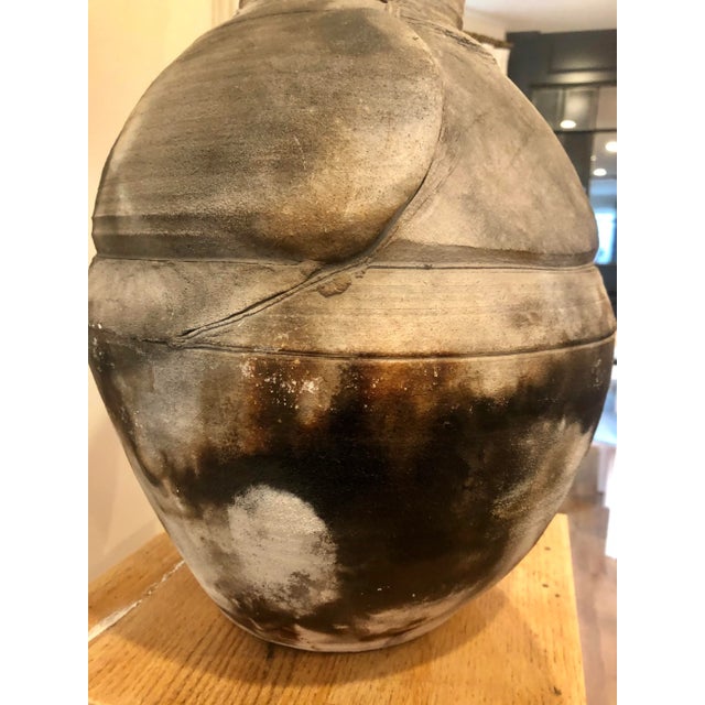 2010s Organic Modern Clay Vessel For Sale - Image 5 of 12