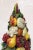 Majolica Large Italian Majolica Ceramic Vegetable Tower or Topiary Centerpiece For Sale - Image 4 of 13