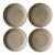Vintage Mid Century Small Stoneware Plates by Pfaltzgraff - Set of 4 For Sale
