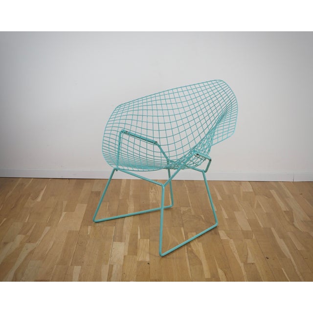 Diamond Chair by Harry Bertoia for Knoll International, 1980s For Sale - Image 14 of 14
