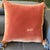 Matching Pair of Vintage Persian Style Rug Pillows For Sale - Image 9 of 9