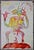 Watercolor and pastel on paper, realized in 1968. Hand Signed. Good condition. This piece is attributed to the mentioned...