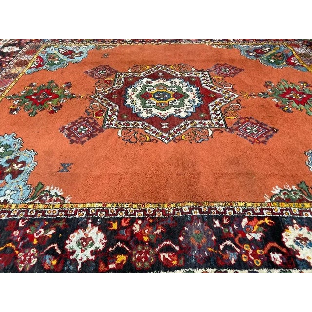 Large Mid-Century Moroccan Rug For Sale - Image 9 of 15