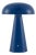 Umbra Accent Table Lamp Navy Blue For Sale