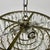 Small Vintage Crystal Chandelier, 1940s For Sale - Image 6 of 7