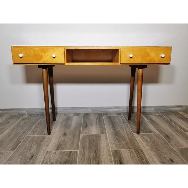 Dressing Table by Mojmir Pozar for Up Závody, 1960s For Sale - Image 15 of 15