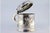 Silver Mug with Relief Floral Motifs For Sale - Image 6 of 9
