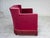 1960s Danish 2-Seater Sofa in Velour with Ash Wood Legs, 1960s For Sale - Image 5 of 17