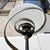 Black Art Deco Style Floor Lamp in Marbled Glass and Iron, Italy, 1970s For Sale - Image 8 of 18