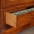Wood Louis Philippe Walnut Wardrobe with Glass Door For Sale - Image 7 of 11