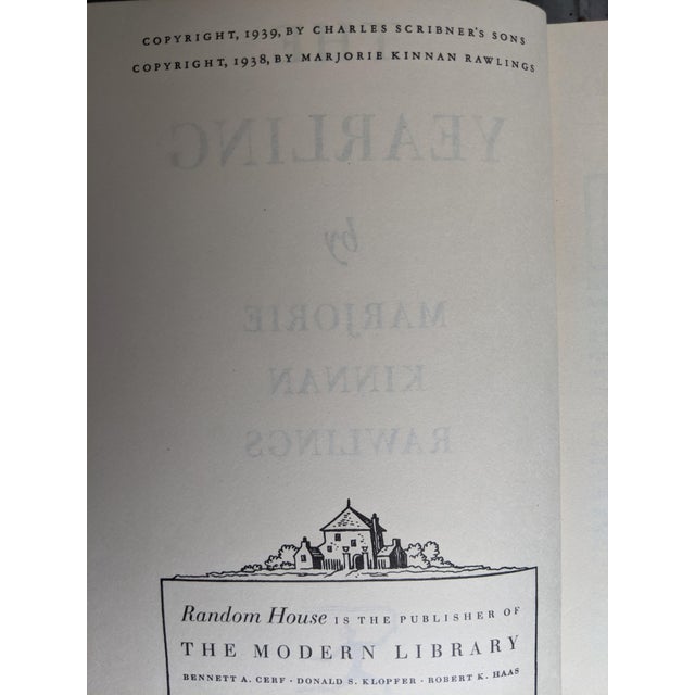 Vintage Classic Literature Decorative Books in Green & Gold, Set of 3 For Sale - Image 11 of 12