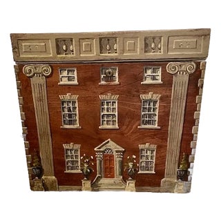 19th Century Georgian Country House Box For Sale