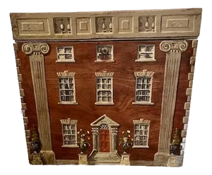 19th Century Georgian Country House Box