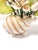 Vintage Shell Sculpture Flower Arrangement in Conch Shell Vase – Mid-Century Coastal Seashell Sculpture For Sale - Image 9 of 11