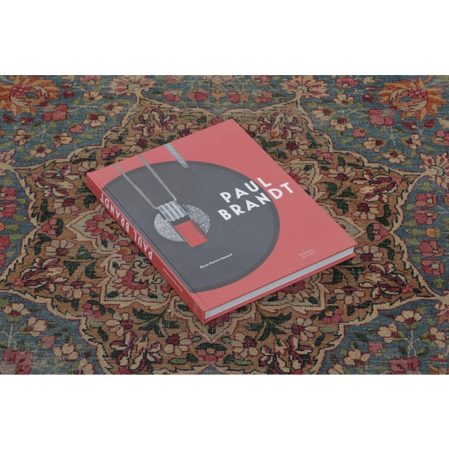 Antique Persian Kerman Lavar Rug With Medallion in Multicolour - Rug & Kilim For Sale In New York - Image 6 of 9
