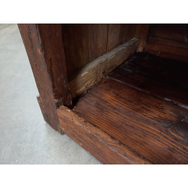 Wood 19th Century Store Bank For Sale - Image 7 of 18