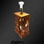 1960s Post War Carved Mango Wood Tropical Mid Century Table Lamp For Sale - Image 12 of 15