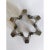 Vintage Danish Candle Crown Quistgaard Retro 1950s 1960s Scandinavian ~ Pair For Sale In Savannah - Image 6 of 8