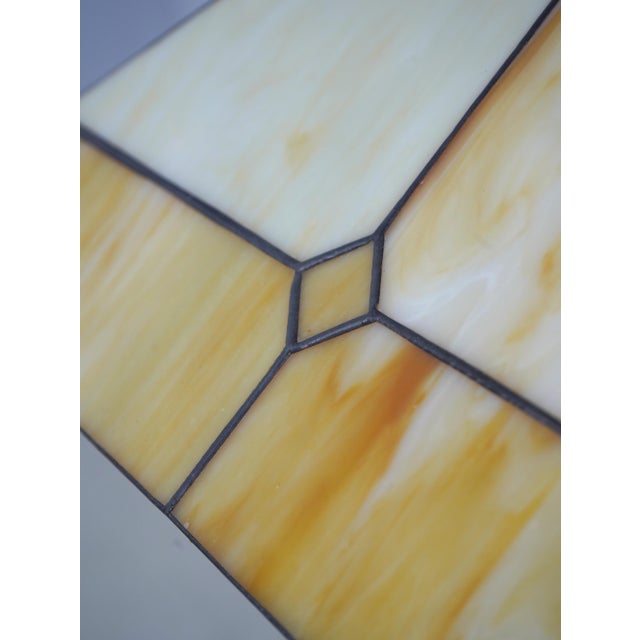 1980s Stickley Mission Oak Floor Lamp For Sale - Image 5 of 12