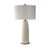 Port 68 Cannon Cream Crackle Lamp For Sale - Image 4 of 5