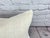 Turkish 16 x 24 Hemp Pillow Turkish Cushion Natural White Pillow Cushion Cover For Sale - Image 3 of 4