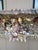 Months of painstaking placement of shells and treasures of the sea went into the designing and making of this impressive...