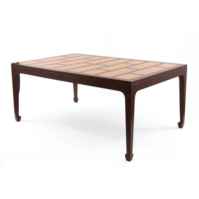 Michael Taylor for Baker Dining Table Chairish