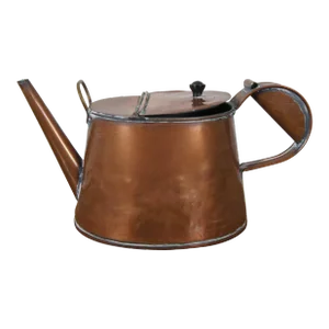 Antique 19th Century Copper Tea Kettle