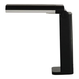 Fluorescent Vintage Foldable Desk Lamp - Memphis Postmodern For Sale