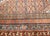 Persian Antique Persian Serab Camel Hair Runner Rug, Hand-Knotted Wool, Geometric Pattern, Red & Green, 3x13 For Sale - Image 3 of 17