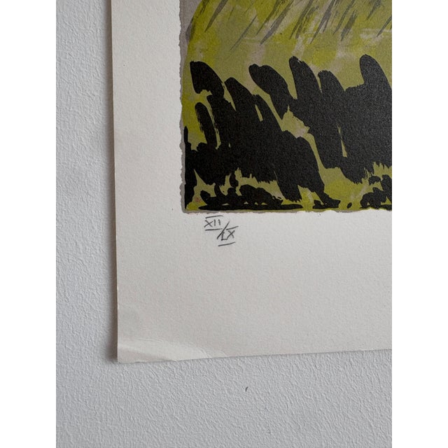 Bent Karl Jacobsen, A, 1996, Lithograph For Sale - Image 3 of 4